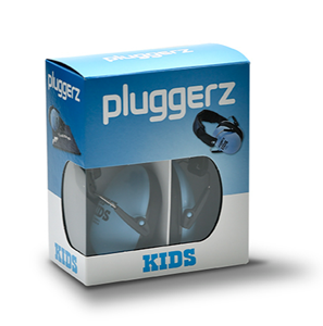 Pluggerz Ear Muffs for Kids (Blue)