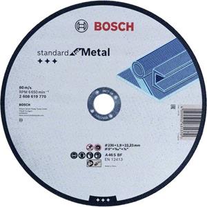 Bosch 2608619769 2608619769 Doorslijpschijf recht 230 mm 1 stuk(s) Metaal