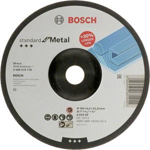 boschaccessories Bosch Accessories 2608619778 Schleifscheibe 180mm 1 St. Metall