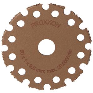 Proxxon 28556 Wolfraamcarbide doorslijpschijf 50 mm 1 stuk(s)