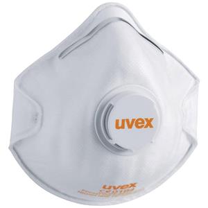 Uvex silv-air classic 2210 8762210 Fijnstofmasker met ventiel FFP2 D 15 stuk(s)