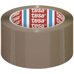 Tesa 4195 Pakband pack Bruin (l x b) 66 m x 50 mm 6 stuk(s)