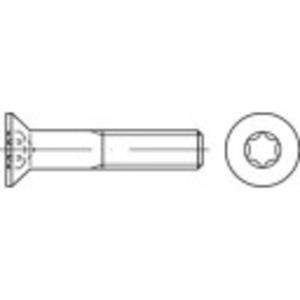 TOOLCRAFT 149200 Verzonken schroeven M5 20 mm Binnenzeskant (inbus) ISO 10642 Staal Galvanisch verzinkt 500 stuk(s)