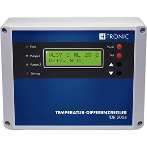 H-Tronic 110990 TDR 2004 Temperatur-Differenz-Regler