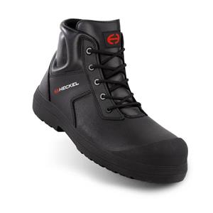 Heckel MACSTOPAC 300 S3 HIGH 6715341 Sicherheitsstiefel S3 Schuhgröße (EU): 41 Schwarz 1 Paar