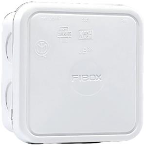 Fibox 8600671 Abzweigkasten (L x B x H) 90 x 90 x 49mm Weiß IP65