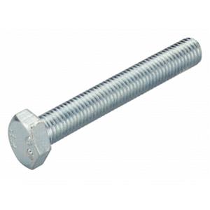 Fischer 537680 Sechskantschrauben 12mm 25mm Stahl feuerverzinkt 100St.