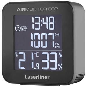 Laserliner AirMonitor CO2 Kohlendioxid-Messgerät 400 - 9999 ppm