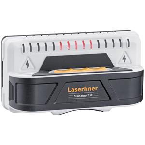 Laserliner StarSensor 150 Detectieapparaat 080.977A Detectiediepte (max.) 40 mm Geschikt voor Hout, Spanningsvoerende kabels, Ferrometaal