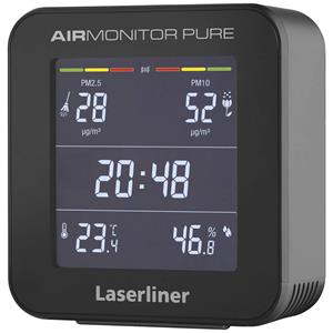 Laserliner Feinstaub-Messgerät AirMonitor PURE Feinstaub, Temperatur, Luftfeuchtigkeit mit Temperat