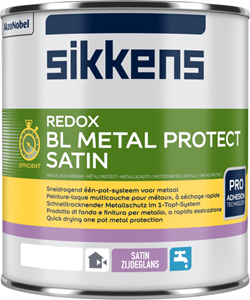 Sikkens redox bl metal protect satin wit 1 ltr