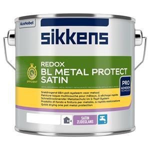 Sikkens Redox BL Metal Protect Satin - Mengkleur - 2,5 l