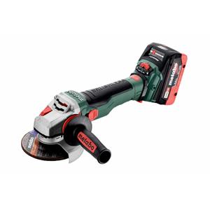 Akku-Winkelschleifer wvb 18 ltx bl 15-125 Quick (601731660) x 165 l 18V 2x5.5Ah LiHD + asc 145 - Metabo