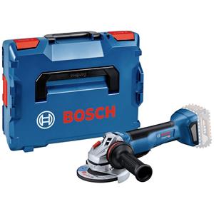 Bosch GWS 18V-10 P solo 06019J4102 Haakse accuslijper 125 mm Incl. koffer, Zonder accu, Zonder lader 18 V
