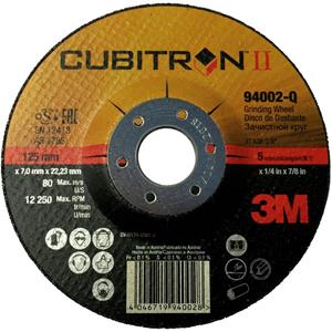 3M 94000-Q Cubitron™ Afbraamschijf Diameter 180 mm Boordiameter 22.23 mm 10 stuk(s)