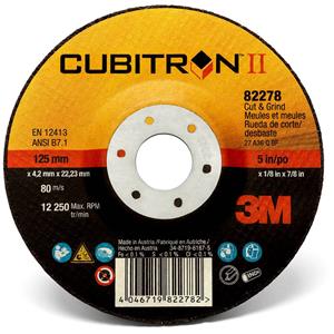 3M 81154 Cubitron™ Afbraamschijf Diameter 230 mm Boordiameter 22.23 mm 10 stuk(s)