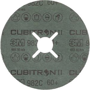 3M 460677 Cubitron™ Fiberscheibe Durchmesser 125mm Bohrungs-Ø 22mm 25St.