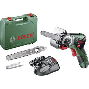 Bosch and Garden EasyCut 12 Accu-multizaag Incl. accessoires, Incl. accu, Incl. koffer 12 V 2.5 Ah