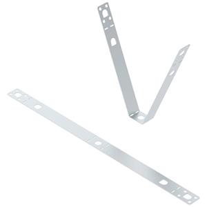 obobettermann Befestigungswinkel Befestigungs-Set (B x H) 180mm x 182mm 20St.