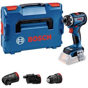 Bosch GSR 18V-90 FC 06019K6203 Accu-schroefboormachine 18 V Li-ion Zonder accu, Zonder lader, Incl. koffer