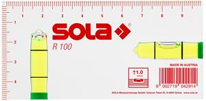 Sola , architectenwaterpas, R100 100x50x15mm | Mtools