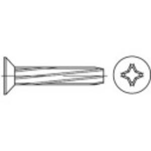 TOOLCRAFT 141797 Schneidschrauben M5 16mm Kreuzschlitz Phillips DIN 7516 Stahl galvanisch verzinkt 1