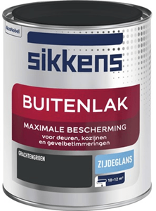 Sikkens buitenlak zijdeglans kleur 1 ltr