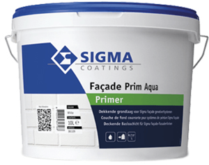 Sigma facade primer aqua wit 10 ltr