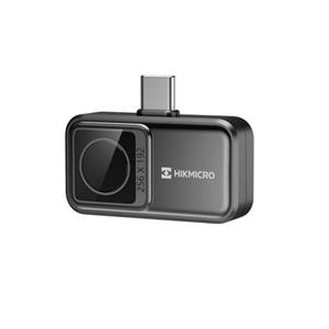HIKMICRO Mini2 Warmtebeeldcamera voor smartphone -20 tot 350 °C 256 x 192 Pixel 25 Hz USB-C-aansluiting voor Android apparatuur
