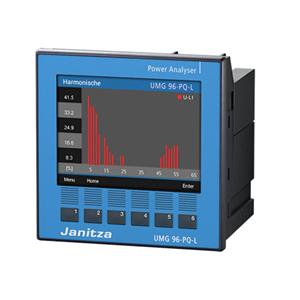 Janitza 5236005 Erweiterungsmodul Modular erweiterbarer Netzanalysator (für IT-Netze)