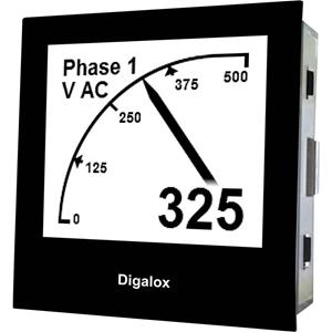 tdeinstruments TDE Instruments Digalox DPM72-MP+-RS485 Digitales Einbaumessgerät