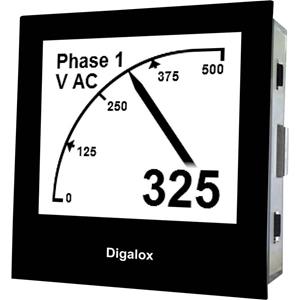 TDE Instruments Digalox DPM72-MPN+-RS485 Digitaal inbouwmeetapparaat