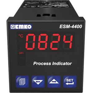 Emko ESM-4400.2.20.2.1/00.00/0.0.0.0 Procesweergave