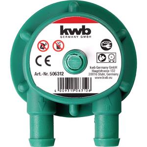 Kwb 506312 Boormachinepomp Maxi-pomp P 63, los 1 stuk(s)