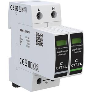 Citel 821710242 DAC1-13S-11-275 Kombiableiter Überspannungsschutz für: Verteilerschrank 25 kA 1St.