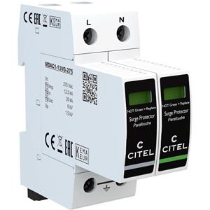 Citel 821730242 DAC1-13VGS-11-275 Kombiableiter Überspannungsschutz für: Verteilerschrank 25 kA 1St.