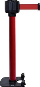 VISO RXLO1050RORE Rot Pfost-rotem Gurt-Waßdicht Gehaüse (Ø x H) 80mm x 990mm