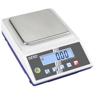 Kern PCB 1000-2-2023e Precisie weegschaal Weegbereik (max.) 1.2 kg Resolutie 10 mg Wit, Zwart, Zilver