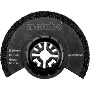Metabo 626970000 Segmentzaagblad 89 mm 1 stuk(s)