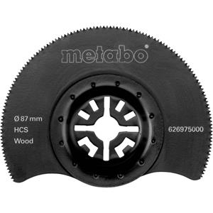 Metabo 626975000 Segmentzaagblad 87 mm 1 stuk(s)
