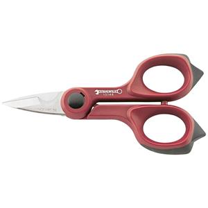 Stahlwille Drahtschere Länge 150mm, 2-K Griffe, rot 75270003
