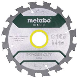 Metabo 628416000 Cirkelzaagblad 254 x 30 mm Aantal tanden: 48 1 stuk(s)