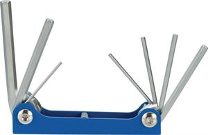 Schraubendrehersatz 6-teilig Handklapphalter sw 3 - 10 mm S2-Stahl - Promat