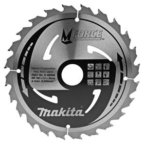 Makita Zaagb Mforce 190x30x2,0 24T15G