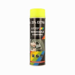 MOTIP Removable Coating• Kleur en glansgraad: Fluor Geel