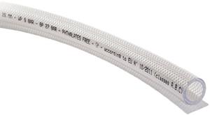 Retin Persluchtslang - PVC - Transparant - 6 x 12mm (Snijlengte per meter)