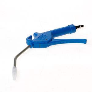 Briton Blaaspistool blauw met silencer 28611