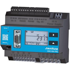 Janitza UMG 604-PRO 24V Spannungsqualitäts-Analysator Spannungsqualitäts-Analysator UMG 604-PRO