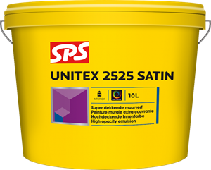 SPS Unitex 2525 Satin 4 Liter