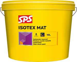 SPS Isotex Mat Isolerende Muurverf 4 Liter